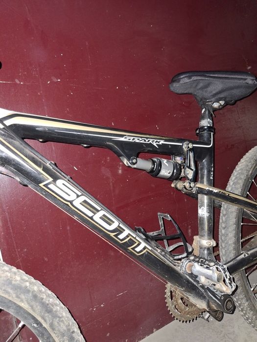 Bicicleta Scott Spark