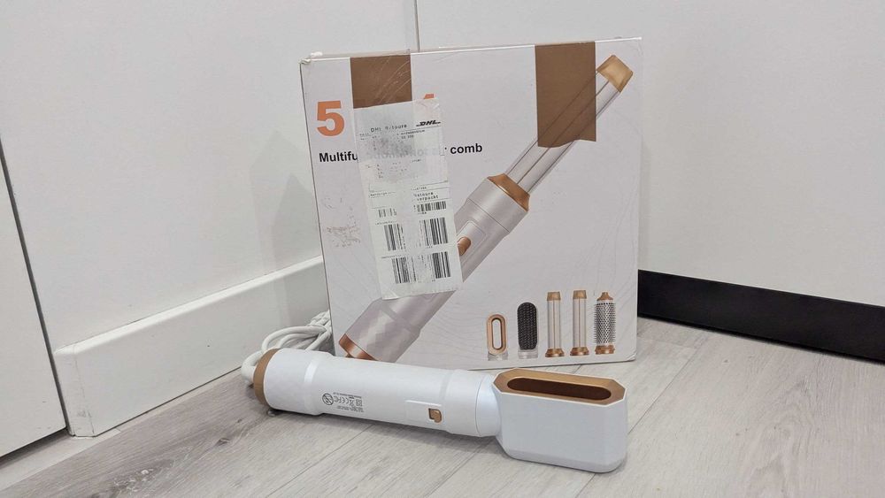 Фен-стайлер UKYITU Magic Styler 5 в 1 1000W для укладання волосся фен