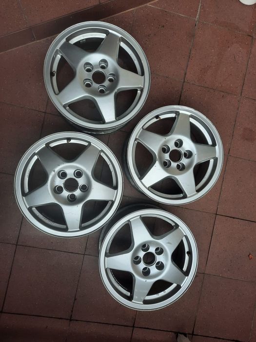 felgi 5x100 golf gti speedline 15 cali ET43