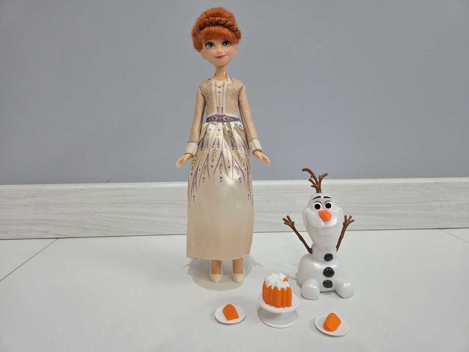 Lalka Anna 28cm Hasbro Disney Frozen Kraina Lodu + Olaf BDB