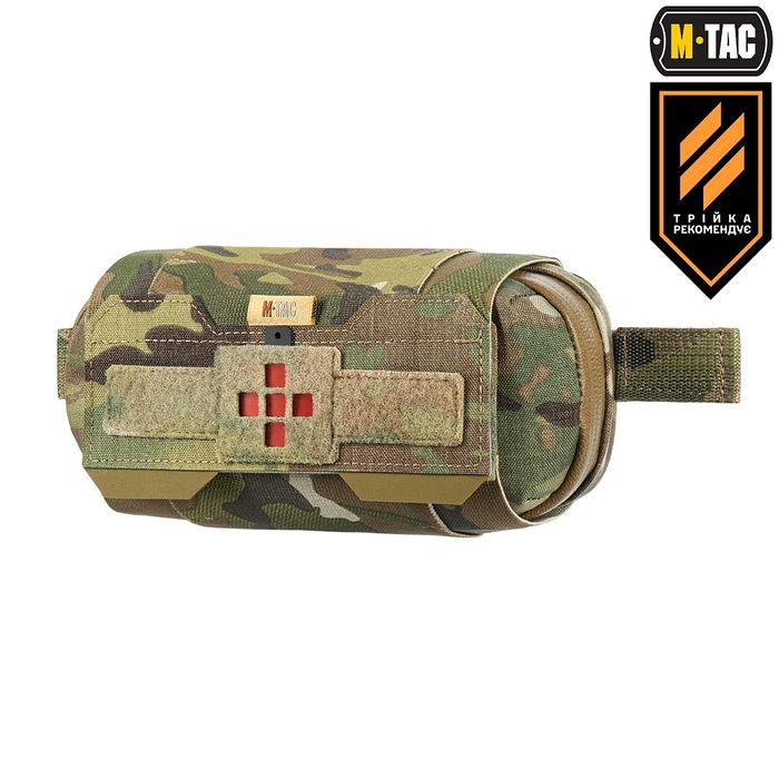 M-TAC підсумок медичний горизонтальний  ELITE MULTICAM