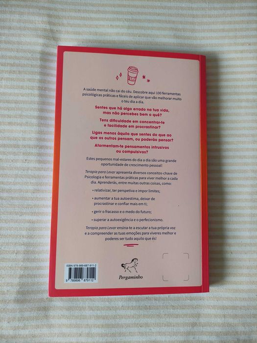 Livro Terapia para Levar