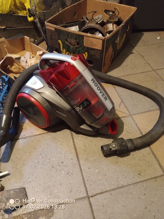 Odkurzacz Hoover muticiclonic khross