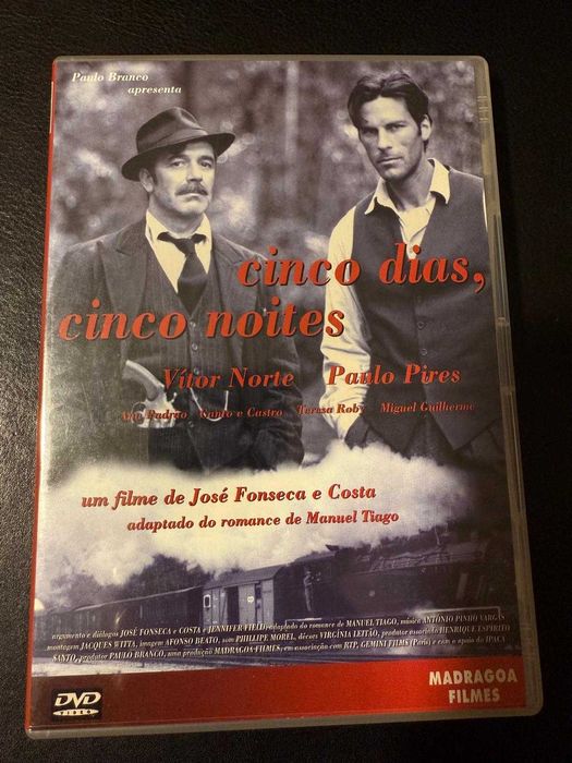 DVD do filme "Cinco dias, cinco noites"