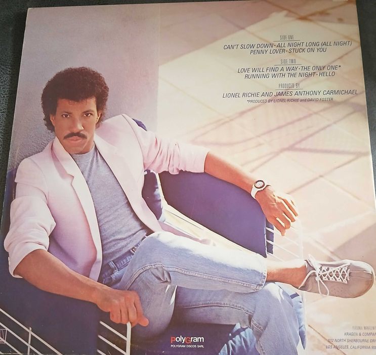 Vinis LPS para Coleção.