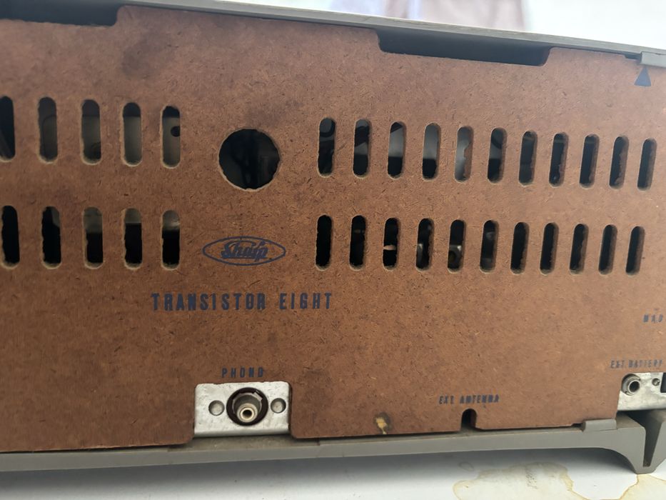 Radio antigo transistor