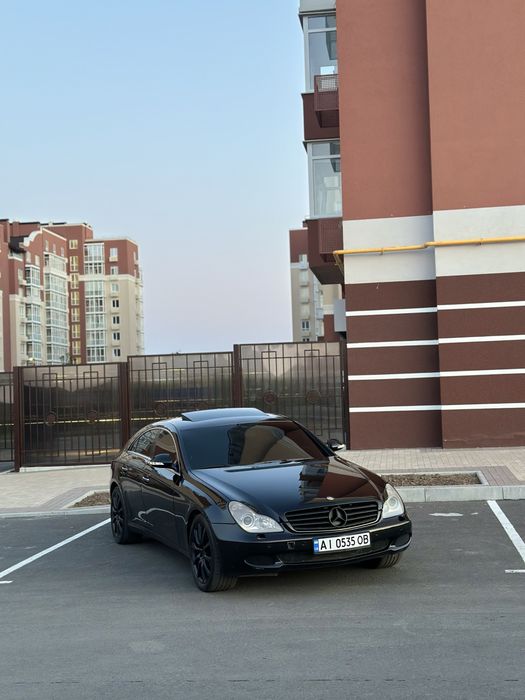 Мерседес Cls 2005 р
