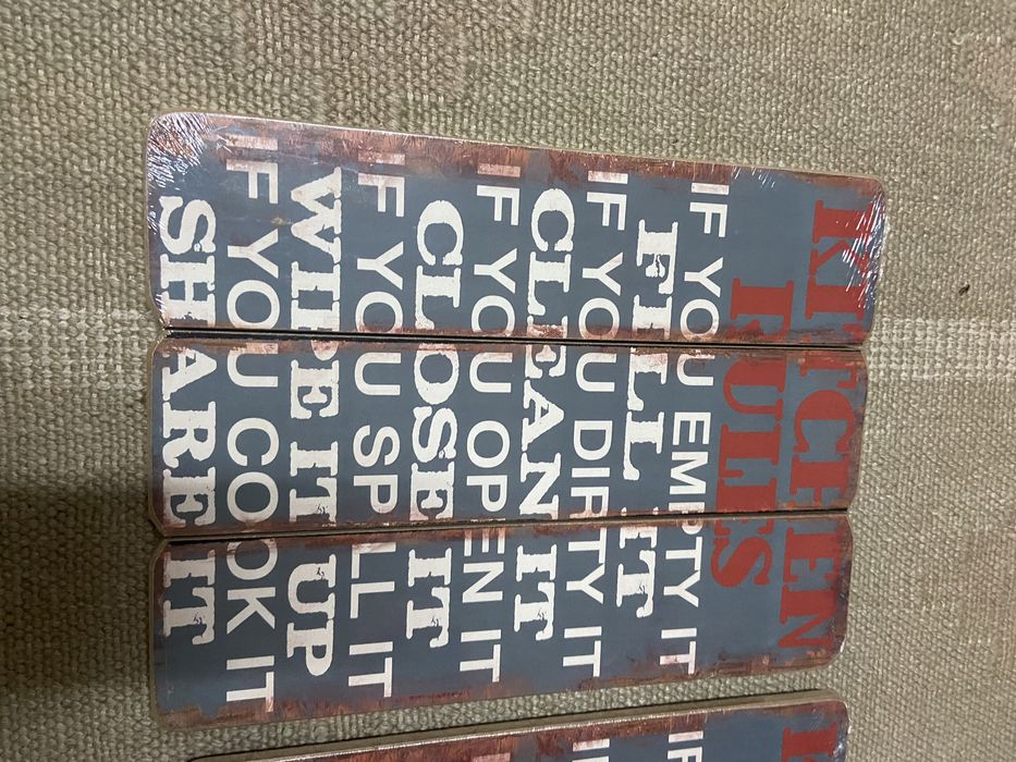 Placas decorativas para cozinha