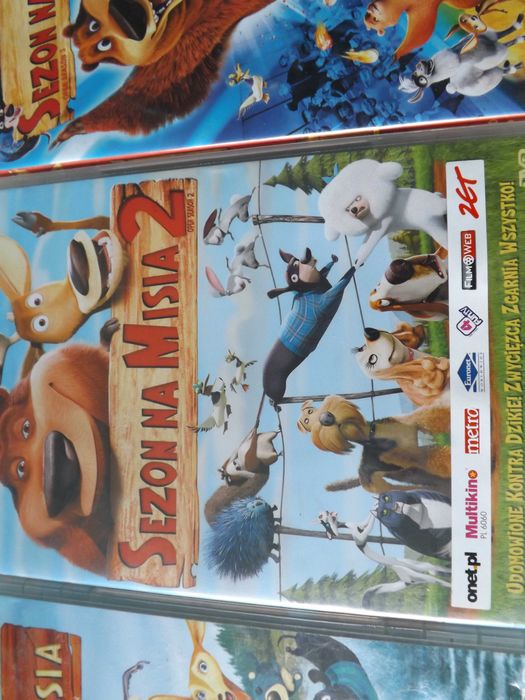 Sezon na misia 1,2,3  bajki filmy