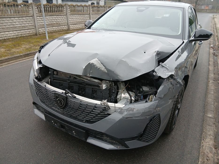 Peugeot 308 Allure BlueHDi  Automat 80tys km 24r z Niemiec