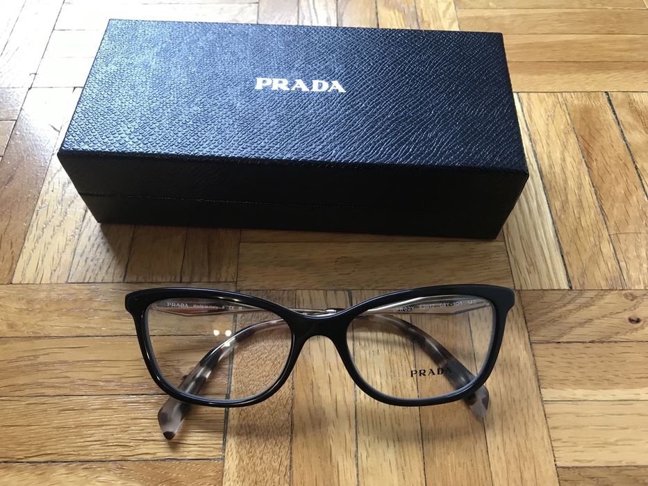 Prada PR 02ZV 1AB1O1 52 Okazja Oprawki