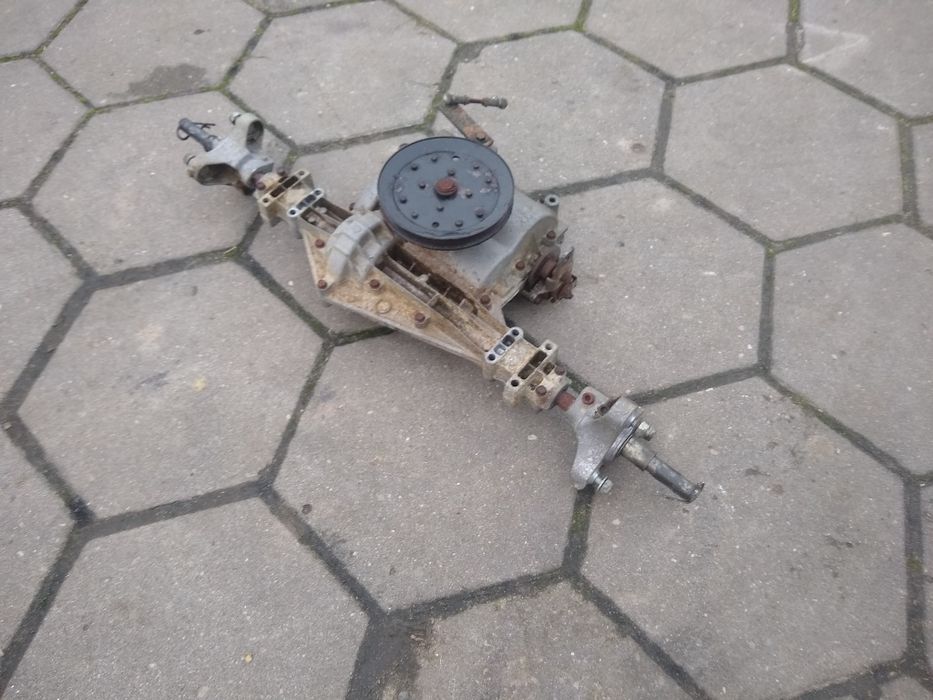 Kosiarka traktorek skrzynia biegów manualna Stiga viking Villa master