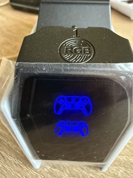 Зарядна станція TOKLUCK для геймпадів PS5 / Edge Controller (Нова)