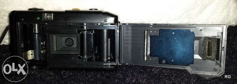 Máquina fotográfica de rolo
