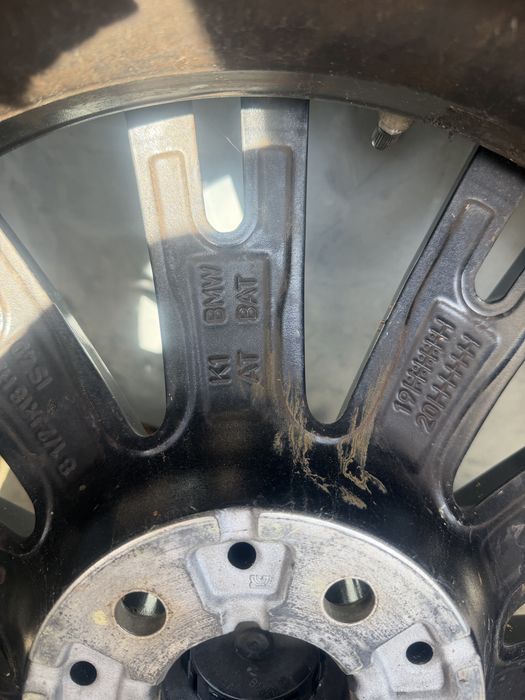 Felgi BMW oryginalne 18"