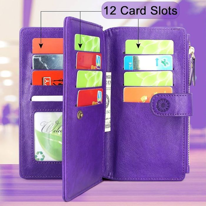 Чохол-гаманець Harryshell для iPhone 14/13 з квітковим візерунком