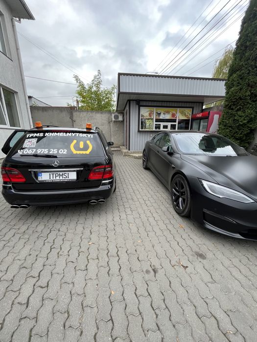 TESLA ORIGINAL  M/S/X/Y.Датчики Давления Шин 1038973-00-A