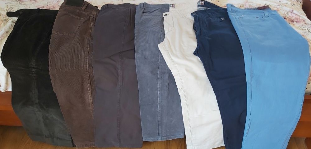 Calças de marca Tamanho M - 7 pares
