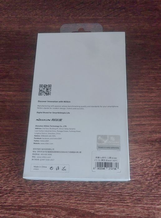 Etui Nillkin CamShield Pro do Samsung Galaxy A72 4G/5G