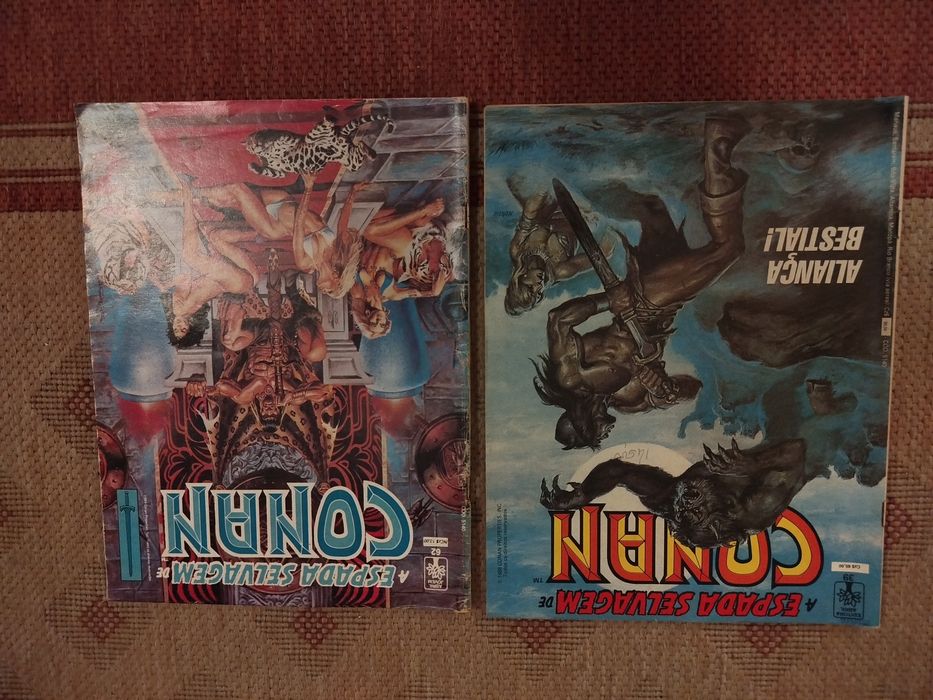 8 Vol A Espada Selvagem de Conan