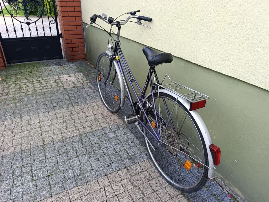 Rower miejski damski damka 28cali KTM