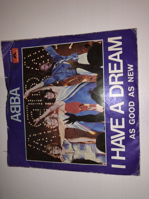 Discos single em vinil antigos