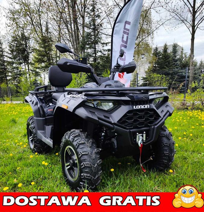 Dostawa GRATIS !!! Loncin X-Wolf 550L EPS T3B ODLICZ VAT23%, Leasing