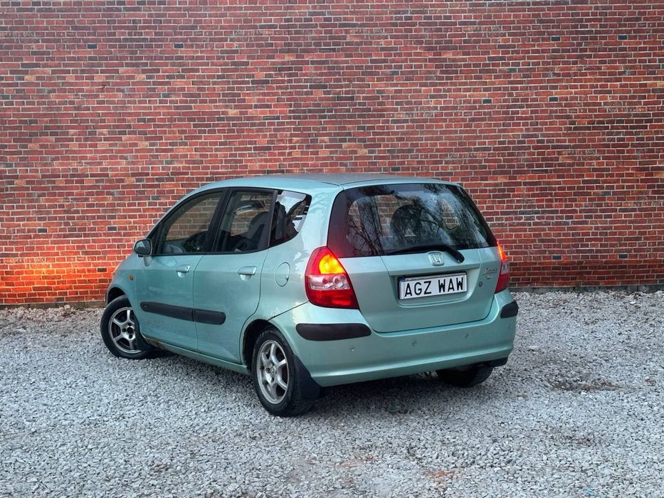 Honda Jazz 1.4 LPG>>święta otwarte>>zamiana>>nowe klocki>>klima