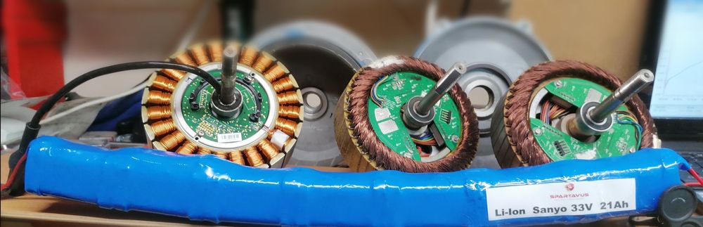 Zestaw Elektryczny Bateria Sparta Batavus Koga**-30%**Gwarancja 5 lat