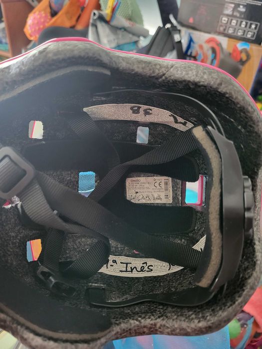 Capacete criança para patins, skate, trotinete, tamanho XS 47-52