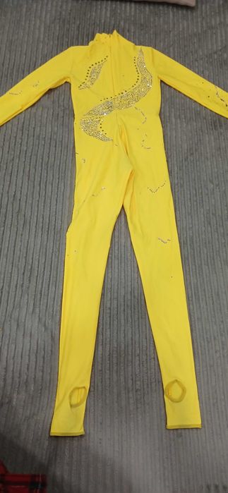 Комбінезон для художньої та повітряної гімнастики