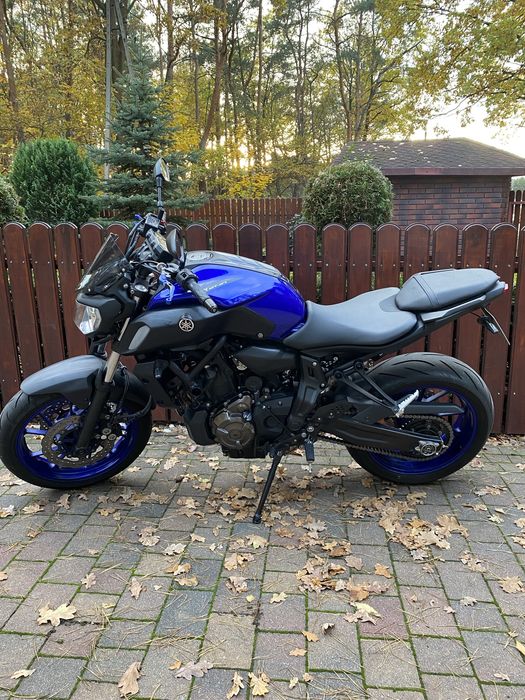 Motocykl MT-07 kat. A2