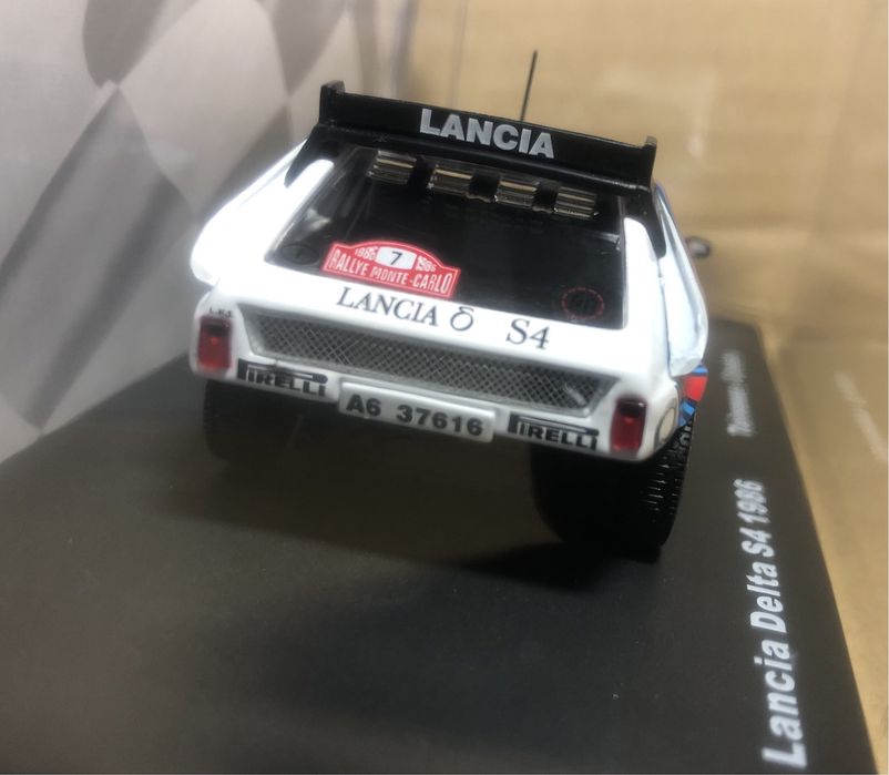 Miniaturas de carros de rali rally wrc