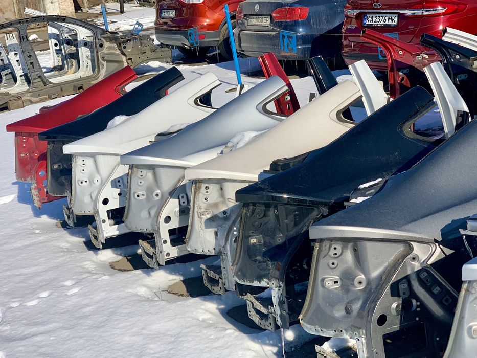 Четверть крыло заднее правое Ford Fusion ОРИГИНАЛ Разборка