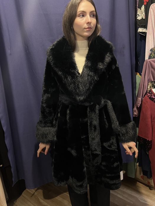 Шуба еко шубка уцінка