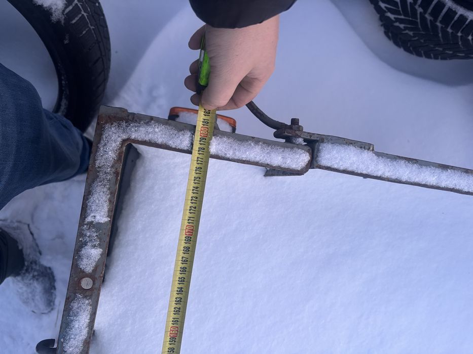 Przyczepka sam zarejestrowana oplacona