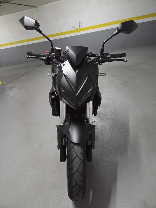 QJMotor SRK700, 2024, 1000km, 35KW/cartaA2-deslimitada,garantia total até 02/2030