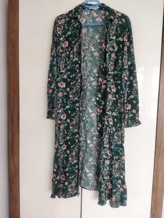 Sukienka w kwiaty Reserved. Jak nowa. Rozmiar 40 L