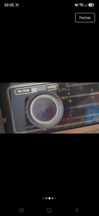Radio Graetz a válvulas anos 50 Alemanha