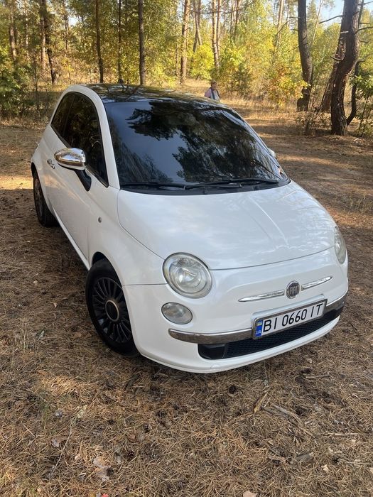 Продам Фіат 500 1,2 бензин /Fiat 500