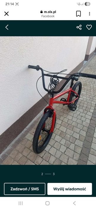 Sprzedam rower Bmx