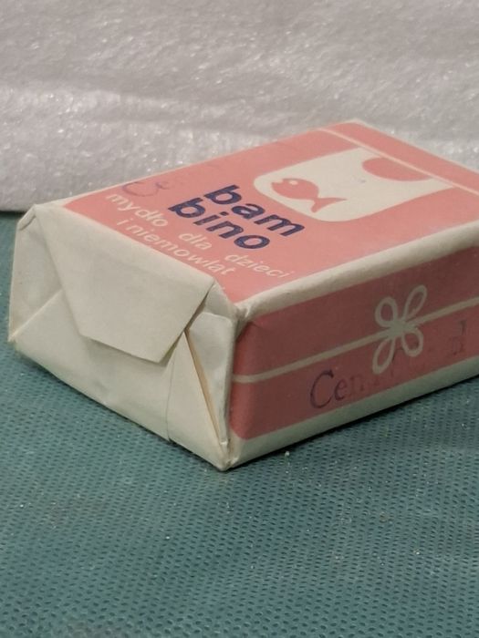 Bambino mydło dla dzieci prl