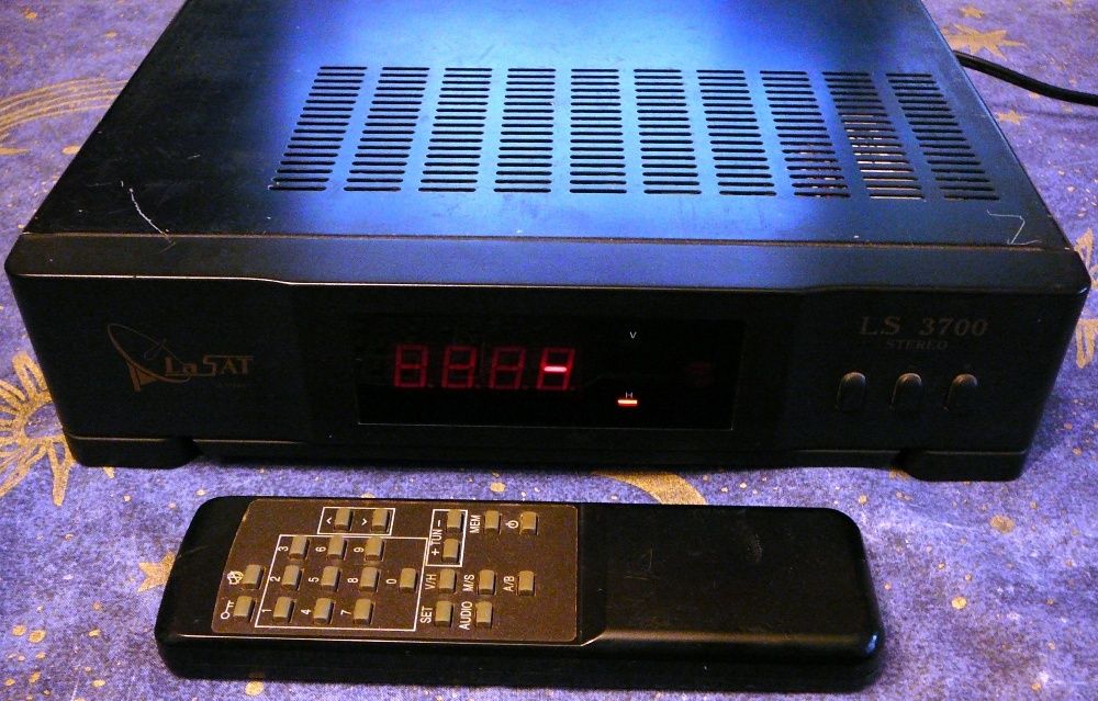 ТВ/TV тюнер LaSat LS 3700, Германия