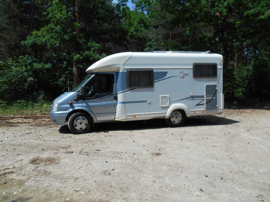 Kamper Ford Advantec 574 Ti