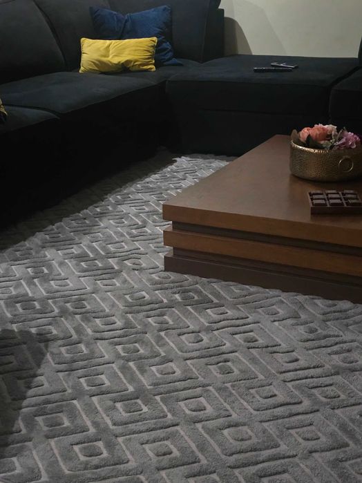 Sofa preto da jom em modulos