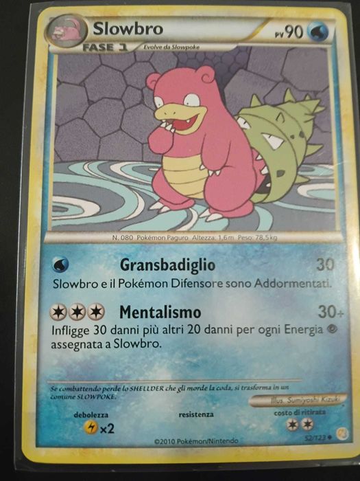 Slowpoke para coleção!!