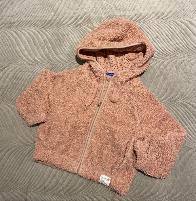 Casaco cor salmão 2A - Mayoral