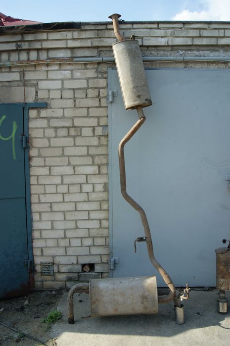 Глушитель Infiniti G35 2002-2006