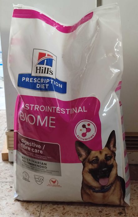 Saco ração cães Hill's Prescription Diet Gastrointestinal Biome Frango