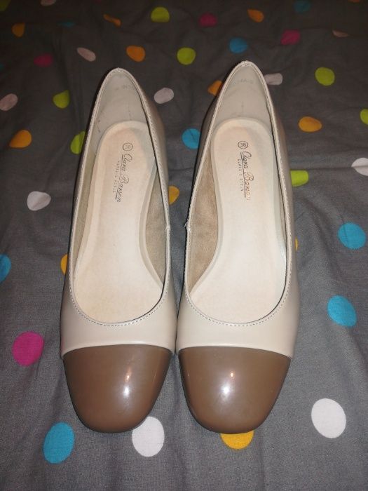 Buty Czółenka Obcas Clara Barson 38